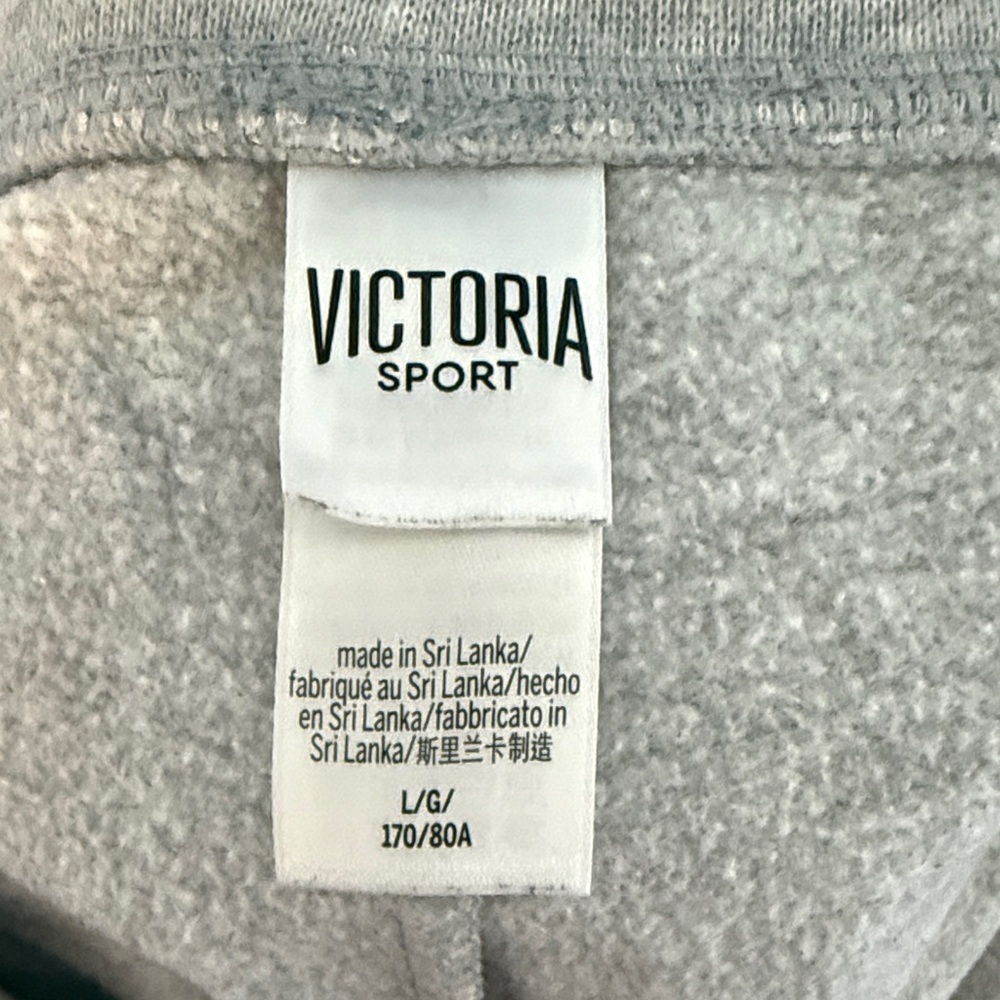 Victoria Sport Gray Women's Shorts - Picture 3 of 3